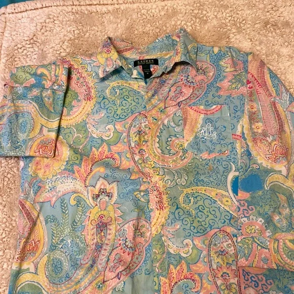 LRL button down! Exclusive! - Picture 1 of 3